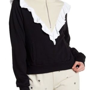 WILDFOXPrima Ruffle Warm-Up Jacket